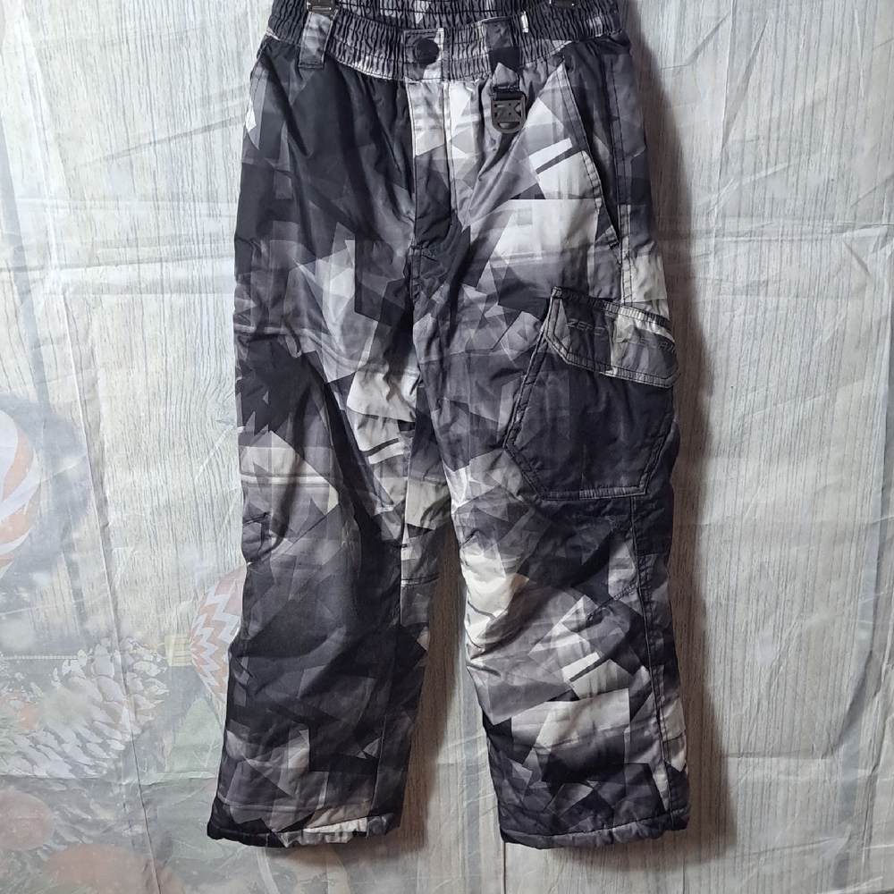 Zeroxposur Kids Unisex Snow Pants Size 6-7